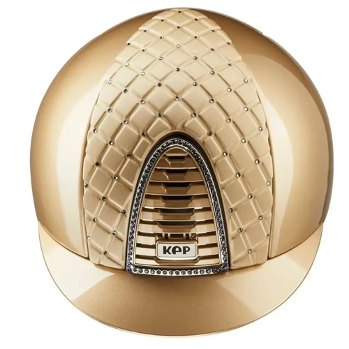 Kask-KEP-Cromo-2.0-Metal-Satin-Milano-Cross-Swarovski-sand-02
