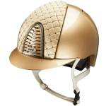 Kask KEP "Cromo 2.0 Metal Satin Milano Cross Swarovski" sand