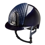 Kask KEP "Cromo 2.0 Polish Leather Milano" blue