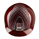 Kask-KEP-Cromo-2.0-Metal-Leather-Milano-bordeaux-02