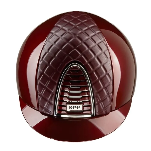 Kask-KEP-Cromo-2.0-Metal-Leather-Milano-bordeaux-02