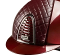 Kask-KEP-Cromo-2.0-Metal-Leather-Milano-bordeaux-03
