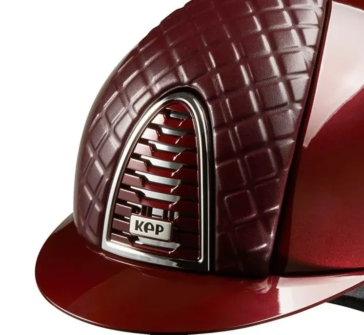 Kask-KEP-Cromo-2.0-Metal-Leather-Milano-bordeaux-03