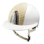 Kask KEP "Cromo 2.0 Polish Leather Milano" white