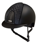 Kask KEP "Cromo 2.0 Textile Satin Milano Street Swarovski" black