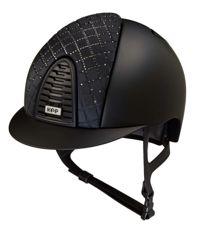Kask-KEP-Cromo-2.0-Textile-Satin-Milano-Street-Swarovski-black-01