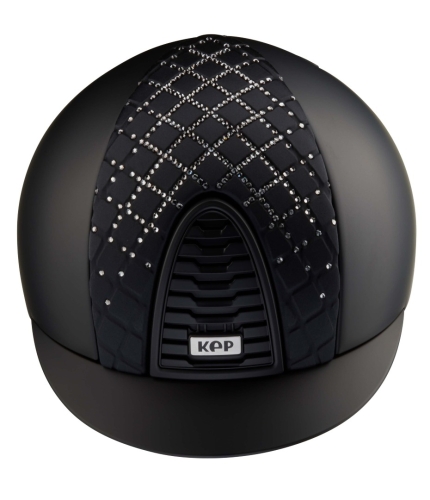 Kask-KEP-Cromo-2.0-Textile-Satin-Milano-Street-Swarovski-black-02