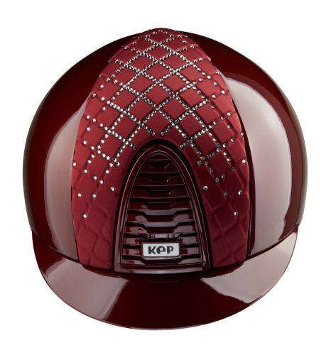 Kask-KEP-Cromo-2.0-Metal-Satin-Milano-Street-Swarovski-bordeaux-02