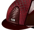 Kask-KEP-Cromo-2.0-Metal-Satin-Milano-Street-Swarovski-bordeaux-03