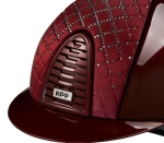 Kask-KEP-Cromo-2.0-Metal-Satin-Milano-Street-Swarovski-bordeaux-03