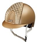 Kask KEP "Cromo 2.0 Textile Satin Milano Street Swarovski" sand