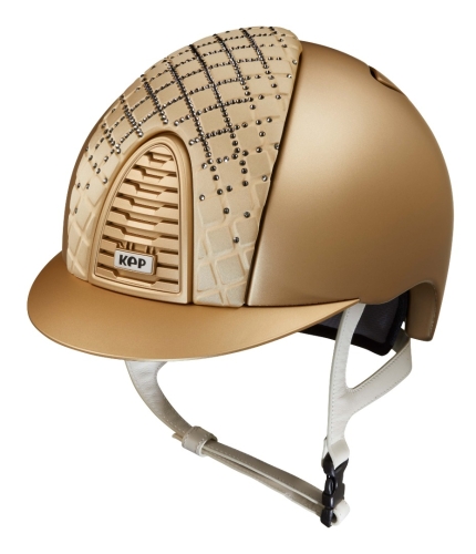 Kask-KEP-Cromo-2.0-Textile-Satin-Milano-Street-Swarovski-sand-01