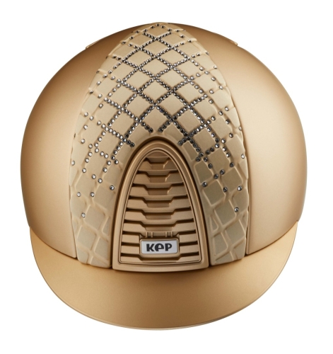 Kask-KEP-Cromo-2.0-Textile-Satin-Milano-Street-Swarovski-sand-02