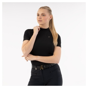 Koszulka ANKY "Mockneck Tee ATC" SS2026 black 24h