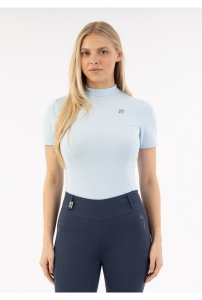 Koszulka ANKY "Mockneck Tee ATC" SS2026 nantucket breez 24h