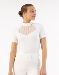 Koszulka konkursowa BR "Koosje" SS2026 lucent white 24h