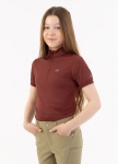 Koszulka dziecięca BR "Kady Eevolv" SS2026 new maroon 24h