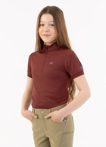 Koszulka dziecięca BR "Kady Eevolv" SS2026 new maroon 24h