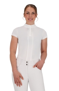 Koszulka konkursowa QHP "Vaila" white