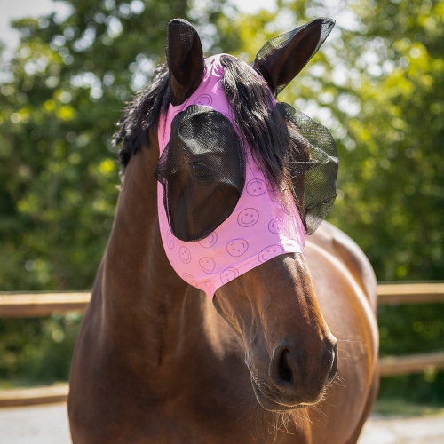 Maska-przeciw-owadom-QHP-Super-Bug-cheery-pink