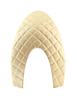 Panel przedni KEP "Cromo 2.0 Leather Milano Beige"