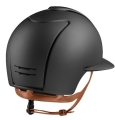 Kask-KEP-Cromo-2.0-Matt-black-beige-strap-02