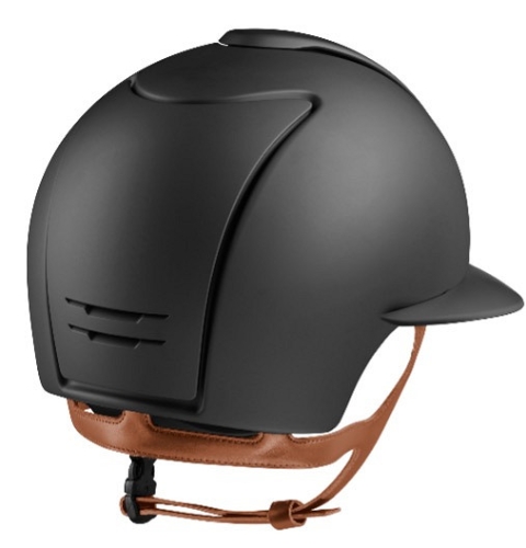 Kask-KEP-Cromo-2.0-Matt-black-beige-strap-02