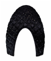Panel-przedni-KEP-Cromo-2.0-Milano-Velvet-Black