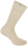 Skarpety EquiTheme "Je t'aime" beige