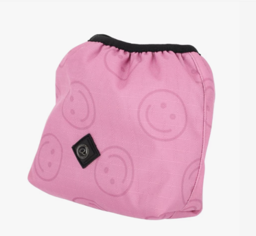 Pokrowce-na-strzemiona-QHP-Stirrup-covers-cheery-pink-2