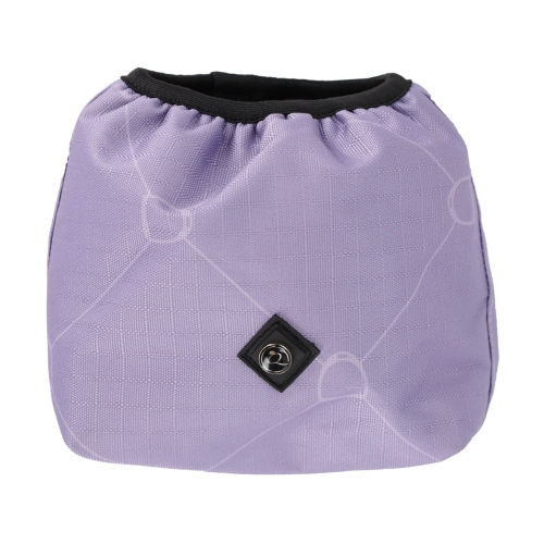 Pokrowce-na-strzemiona-QHP-Stirrup-covers-lavender-haze