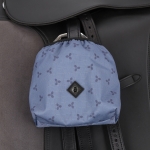 Pokrowce na strzemiona QHP "Stirrup covers" SS2026 misty blue 24h