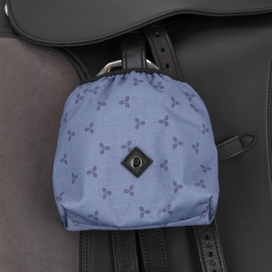 Pokrowce na strzemiona QHP "Stirrup covers" SS2026 misty blue 24h