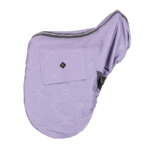 Pokrowiec na siodło QHP "Saddle cover" SS2026 lavender haze 24h