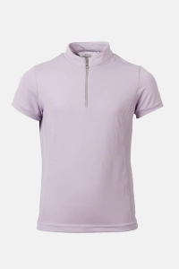 Dziecięca koszulka Horze "Mina" SS2026 lavender frost 24h