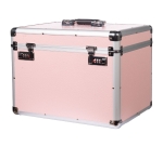 Skrzynka na szczotki HKM "Pearl" różowa