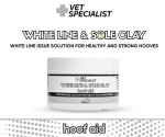 Preparat do regeneracji kopyt i białej linii JUMP IT "White Line & Sole Clay" 250g