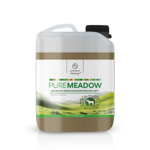 Dodatek na odporność i trawienie Hippovet "Pure Meadow" 2,5l