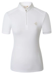 Koszulka konkursowa Covalliero "Competition Collection" SS2026 white 24h 
