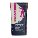 Musli dla koni wrzodowych ,  ochwatem, alergicznych Hoveler "Pur.Itan" 20kg 24h