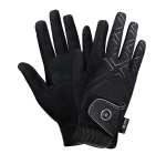 Rękawiczki letnie Fair Play "Agate" SS2026 czarne