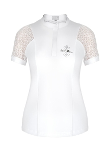 Koszulka konkursowa Fair Play "Adrienne" SS2026 biała