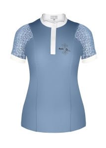 Koszulka konkursowa Fair Play "Adrienne" SS2026 jasnoniebieska