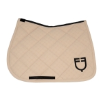 Czaprak EQUESTRO "Monogram" SS2026 oxford tan-black 24h
