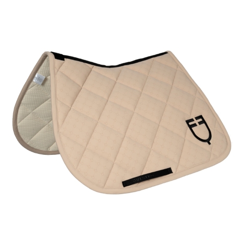 Czaprak-EQUESTRO-Monogram-oxford-tan-black-5