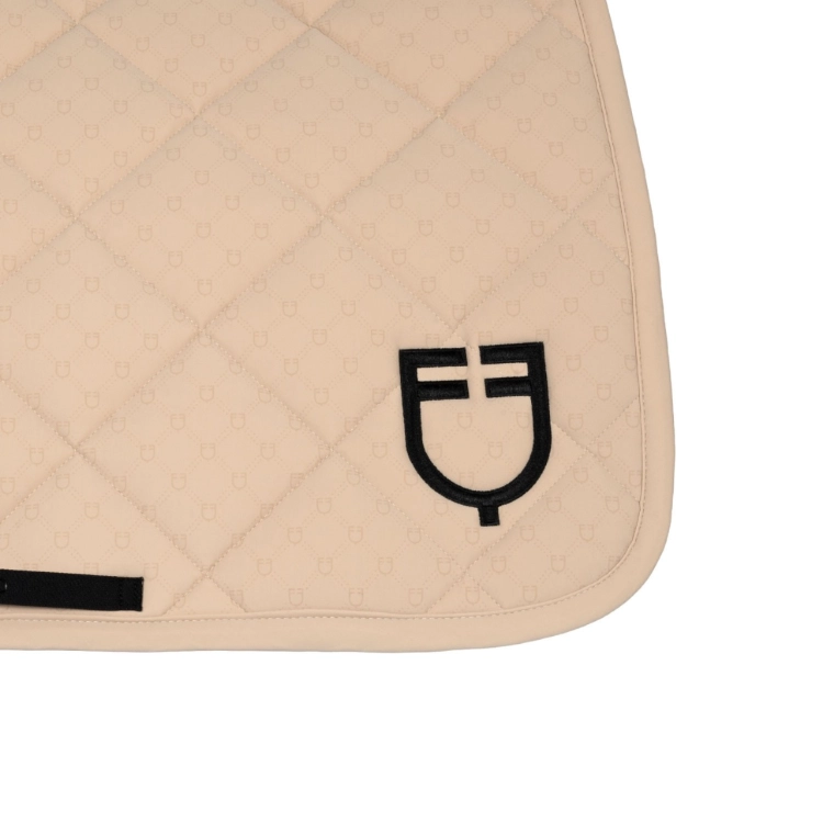 Czaprak-EQUESTRO-Monogram-oxford-tan-black-4