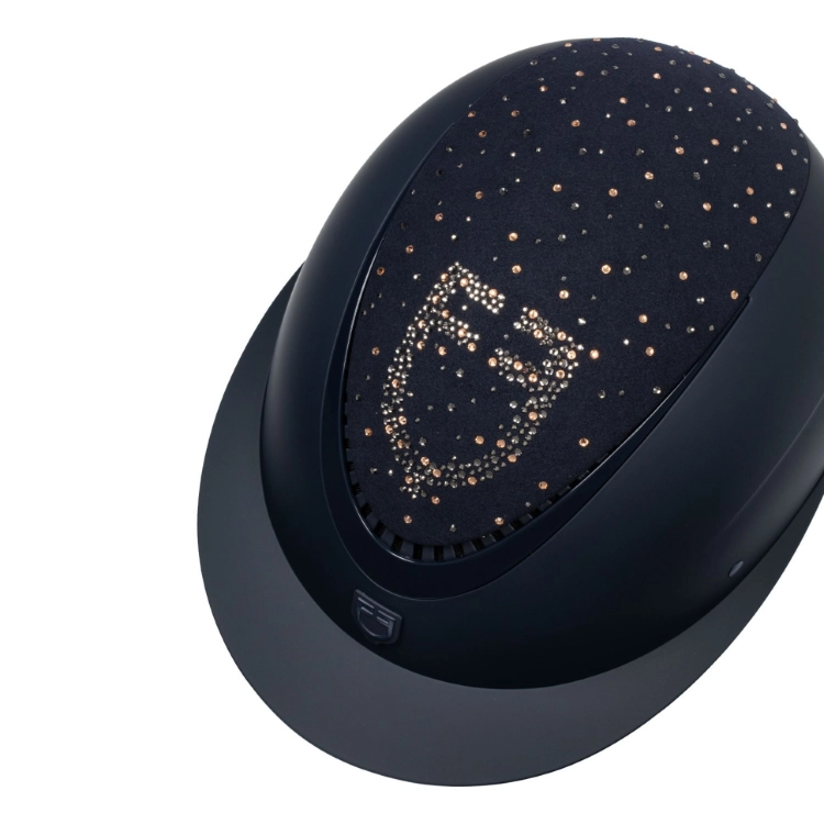 Kask-EQUESTRO-Matt-Wide-Visor-Rhinestone-Logo-navy-4
