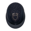 Kask-EQUESTRO-Matt-Wide-Visor-Rhinestone-Logo-navy-3
