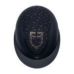 Kask-EQUESTRO-Matt-Wide-Visor-Rhinestone-Logo-navy-3