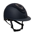 Kask-EQUESTRO-Matt-Wide-Visor-Rhinestone-Logo-navy-1